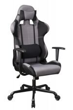 Кресло руководителя 771/Grey+bl